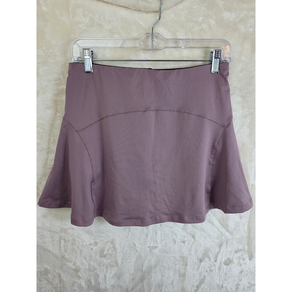 WOWENY Womens Mauve Athletic Tennis Skort XL New With‎ Tags Flaw